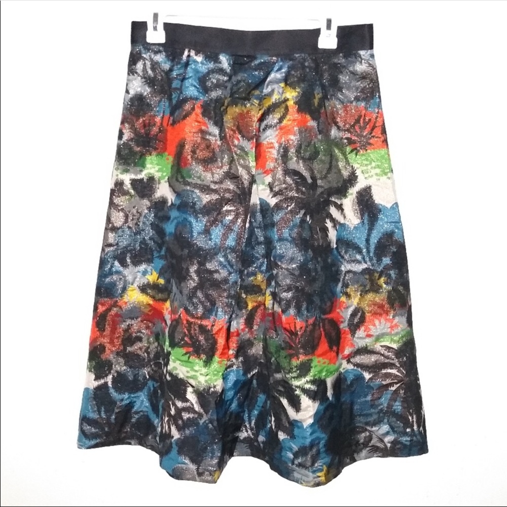 NWT TOPSHOP Pleated Skirt